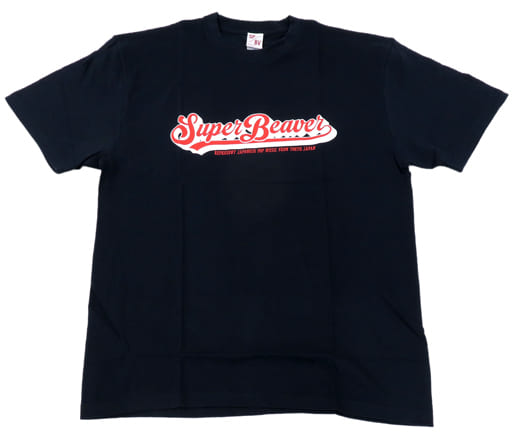 駿河屋 -<中古>SUPER BEAVER SB Hit Tシャツ ダークネイビー XLサイズ