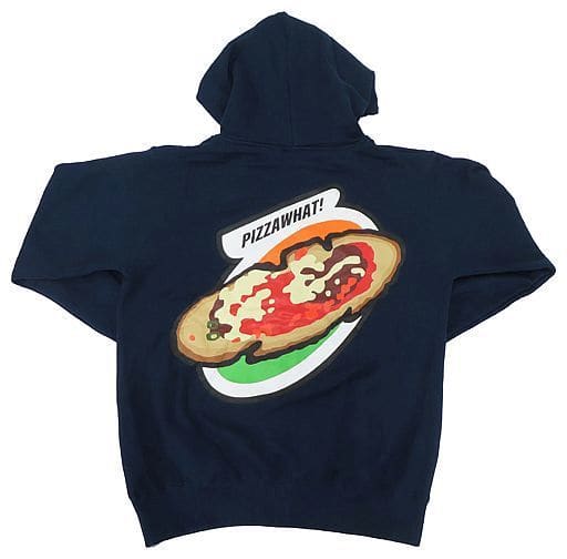 駿河屋 -<中古>Pizzawhat! パーカー ネイビー XLサイズ 「Dead by ...