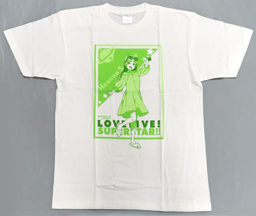 駿河屋 - 【買取】平安名すみれ Tシャツ ホワイト Lサイズ 「ラブ