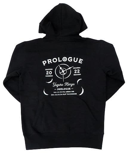 駿河屋 -<中古>羽生結弦 パーカー ブラック Lサイズ 「PROLOGUE ...