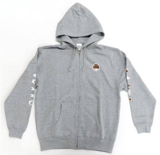 駿河屋 -<中古>小トトロ(アイチ) パーカー グレー Lサイズ 「となりの