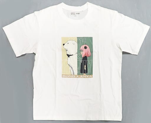 駿河屋 -<中古>ボンド＆アーニャ グラフィックTシャツ(半袖