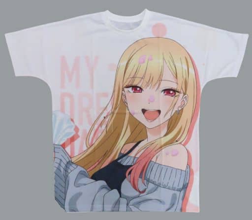 駿河屋 -<中古>喜多川海夢(クリーム/描き下ろし昼) フルグラフィックT