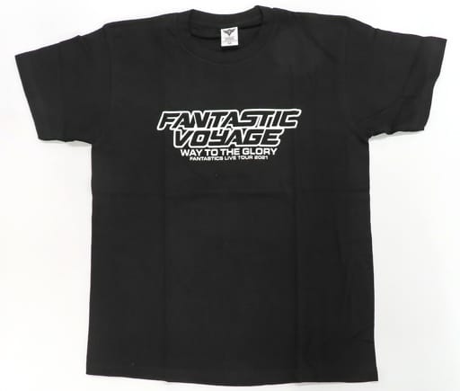 駿河屋 - 【買取】FANTASTICS ツアーTシャツ ブラック Sサイズ