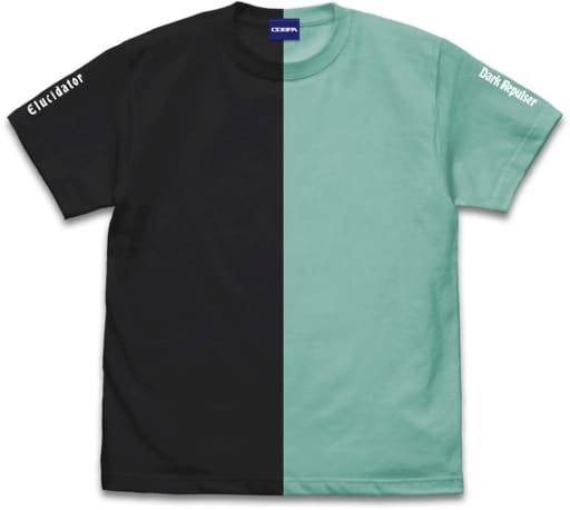 tシャツ M ブラック　グリーン