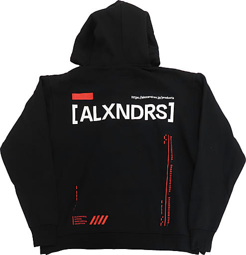 駿河屋 -<中古>alexandros Shakedown HOODIE(パーカー) ブラック L