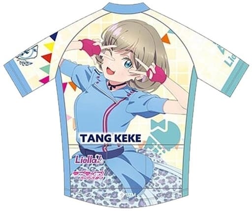 駿河屋 -<新品/中古>唐可可Ver. サイクルジャージ2022 ホワイト×ブルー