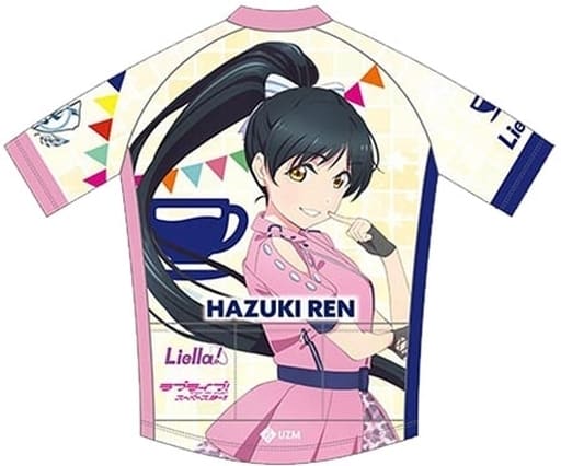 駿河屋 -<新品/中古>葉月恋Ver. サイクルジャージ2022 ホワイト×ピンク 駿河屋 -<新品/中古>葉月恋Ver. サイクルジャージ2022 ホワイト×ピンク