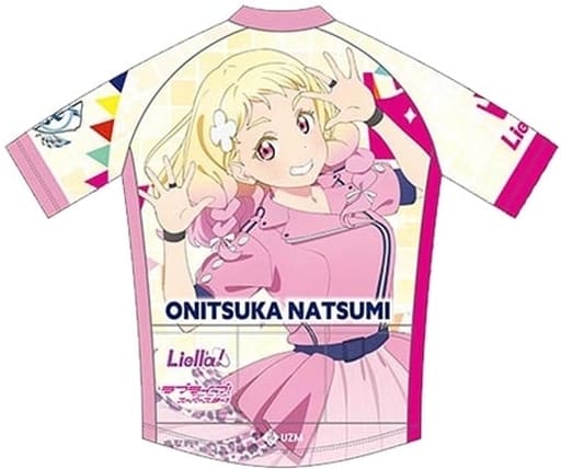 駿河屋 -<新品/中古>鬼塚夏美Ver. サイクルジャージ2022 ホワイト
