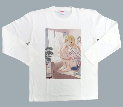 八女ズンブレイク１周年ロングTシャツ／白M／ラスト2枚