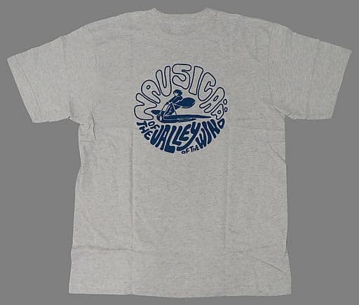 メーヴェ Tシャツ アッシュ×ネイビー XLサイズ 「風の谷のナウシカ」 アニメージュとジブリ展~一冊の雑誌からジブリは始まった~グッズ メーヴェ Tシャツ アッシュ×ネイビー XLサイズ 「風の谷のナウシカ」 アニメージュとジブリ展~一冊の雑誌からジブリは始まった~グッズ