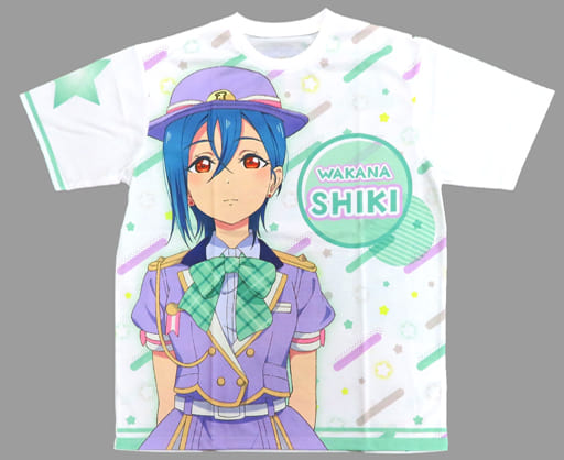 ラブライブ スーパースター　若菜四季　フルグラフィックTシャツ