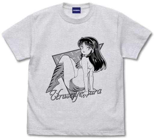 駿河屋 -<新品/中古>ラム レトロポップ Tシャツ アッシュ Lサイズ