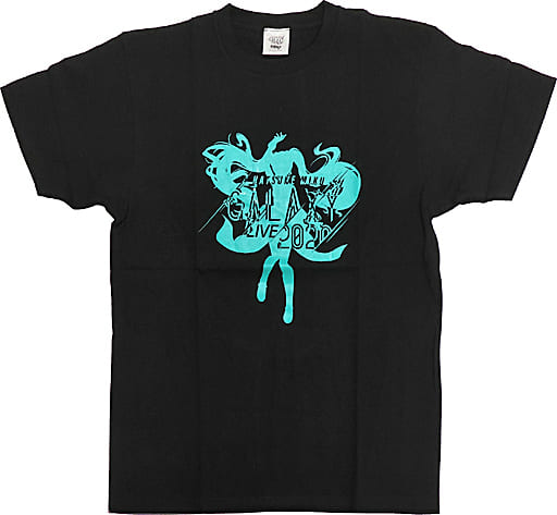 駿河屋 - 【買取】初音ミク(シルエット) Tシャツ ブラック Lサイズ ...