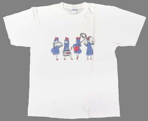お得セット 魔女の宅急便 Tシャツ キャラクター 映画 ジジ キキ ジブリ