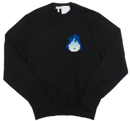 駿河屋 -<中古>カルシファー セーター ブラック Sサイズ 「ロエベ 駿河屋 -<中古>カルシファー セーター ブラック Sサイズ 「ロエベ