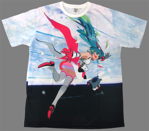 駿河屋 -<中古>初音ミク(kannnu) Tシャツ ホワイト Lサイズ 「初音ミク ...