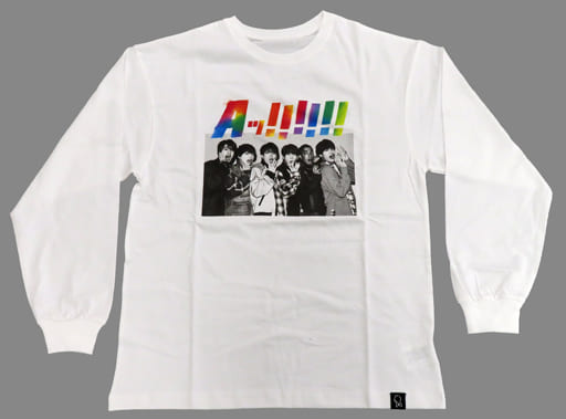 駿河屋 - 【買取】Aぇ!group 長袖シャツ ホワイト 「Aッ!!!!!!と驚き 駿河屋 - 【買取】Aぇ!group 長袖シャツ ホワイト 「Aッ!!!!!!と驚き