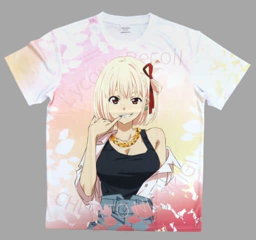 リコリス・リコイル グラフィックTシャツ 錦木千束