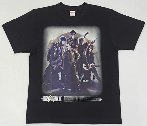 聖飢魔II 35+ 悪魔のフォトTシャツ ブラック Mサイズ 「聖飢魔II 地球デビュー35周年期間延長再集結 ヴィデオ&変異生黒ミサツアー『悪チン集団接種』」 聖飢魔II 35+ 悪魔のフォトTシャツ ブラック Mサイズ 「聖飢魔II 地球デビュー35周年期間延長再集結 ヴィデオ&変異生黒ミサツアー『悪チン集団接種』」