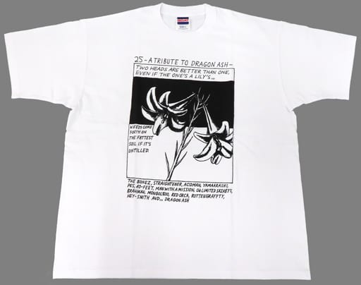 シルバーピーチ Dragon Ash 25th Anniversary Tシャツ