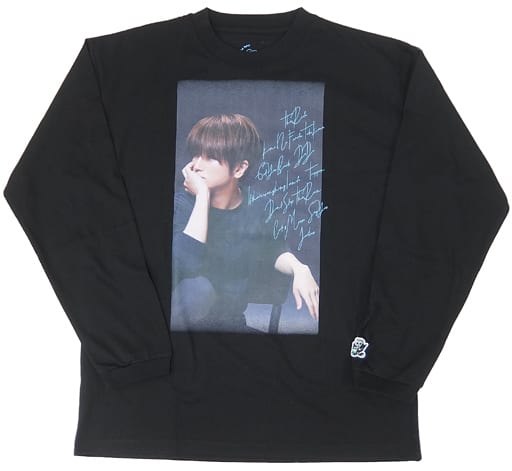 Nissy(西島隆弘) この写真で一言!大喜利お願いします♪ロングスリーブTシャツ ブラック Mサイズ 「Nissy Entertainment 4th LIVE ~DOME TOUR~」 Nissy(西島隆弘) この写真で一言!大喜利お願いします♪ロングスリーブTシャツ ブラック Mサイズ 「Nissy Entertainment 4th LIVE ~DOME TOUR~」