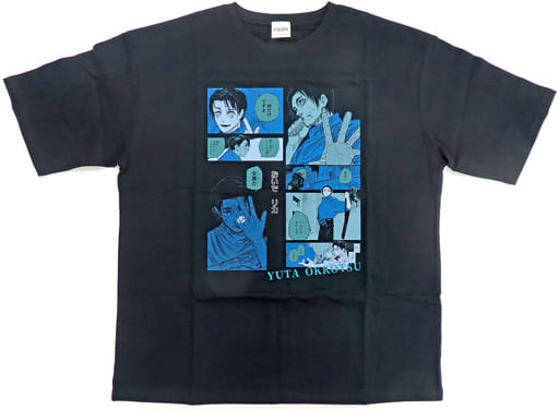 駿河屋 -<中古>乙骨憂太 ビッグシルエットTシャツ “HEROES” ブラック