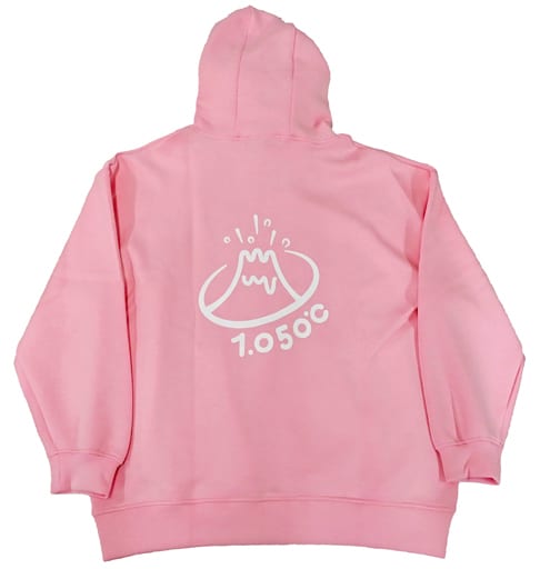 1.050°C 滝沢秀明 Logo Hoodie フーディ M ピンク