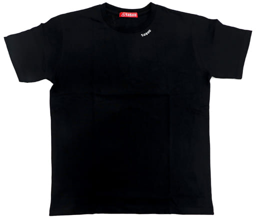 駿河屋 - 【買取】滝沢秀明 ロゴTシャツ ブラック Lサイズ 1.050