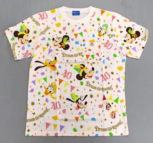 ディズニー　40周年　ドリームゴーラウンド　Tシャツ　Mサイズ　新品