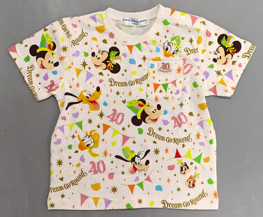 駿河屋 -<中古>集合(総柄) ベビーTシャツ ホワイト 90cm「東京