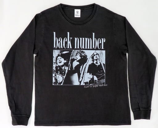 駿河屋 - 【買取】back number ロックバンドみたいなロングスリーブT