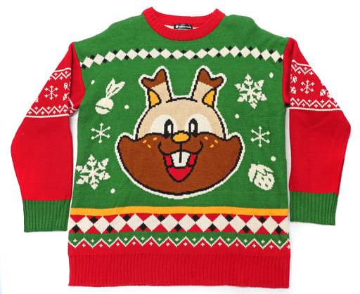 駿河屋 - 【買取】ヨクバリス クリスマスセーター Pokemon Christmas