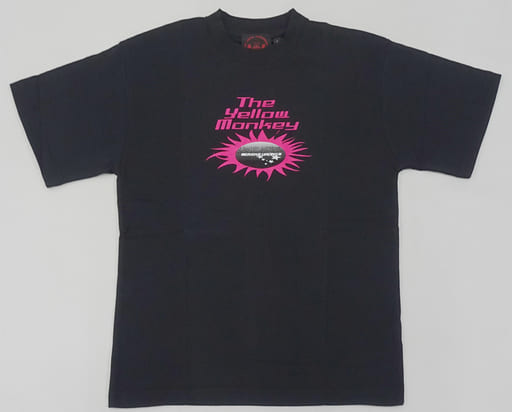駿河屋 -<中古>THE YELLOW MONKEY Tシャツ ブラック Mサイズ 「メカラ