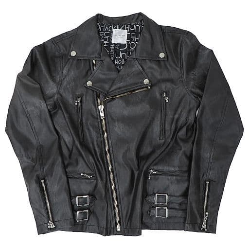 駿河屋 -<中古>ReoNa×HELLCATPUNKS ライダースジャケット ブラック 駿河屋 -<中古>ReoNa×HELLCATPUNKS ライダースジャケット ブラック