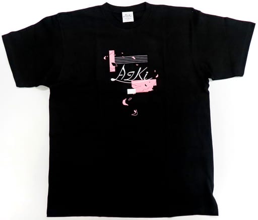 駿河屋 -<中古>AZKi Tシャツ ブラック フリーサイズ 「バーチャル