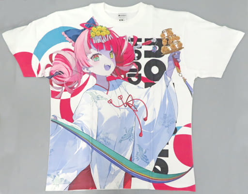 駿河屋 - 【買取】クレイジー・オリー フルグラフィックTシャツ 巫女