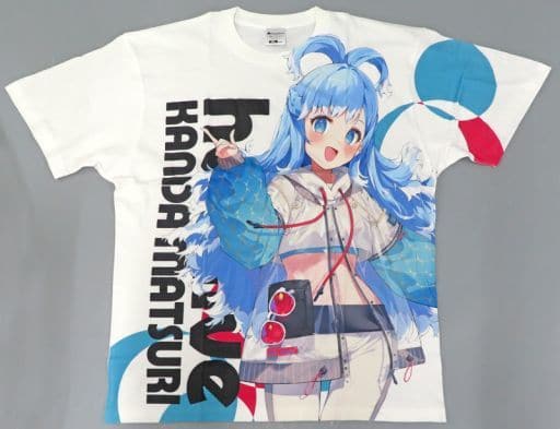 ホロライブ神田祭 フルグラフィックTシャツ 一伊那尓栖 通常衣装ver.　／ＸＬ