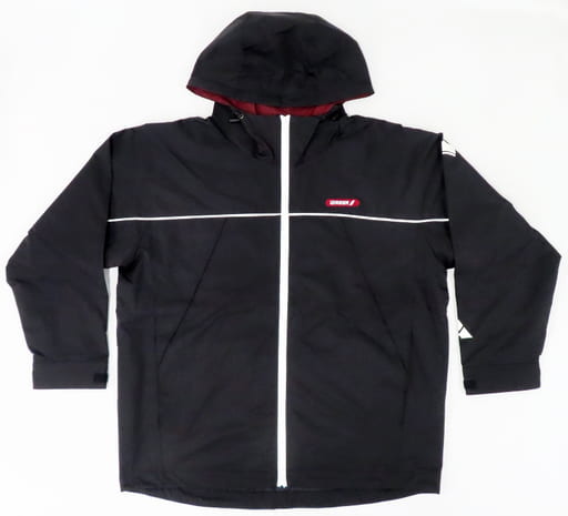駿河屋 -<中古>ローレン・イロアス コラボアウター ブラック Mサイズ