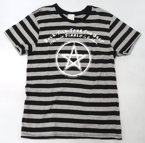星野英彦プロデュース ボーダーTシャツ ヘザーグレイ×ブラック Mサイズ 「BUCK-TICK TOUR THE BEST 35th anniv. FINALO in Budokan」 星野英彦プロデュース ボーダーTシャツ ヘザーグレイ×ブラック Mサイズ 「BUCK-TICK TOUR THE BEST 35th anniv. FINALO in Budokan」