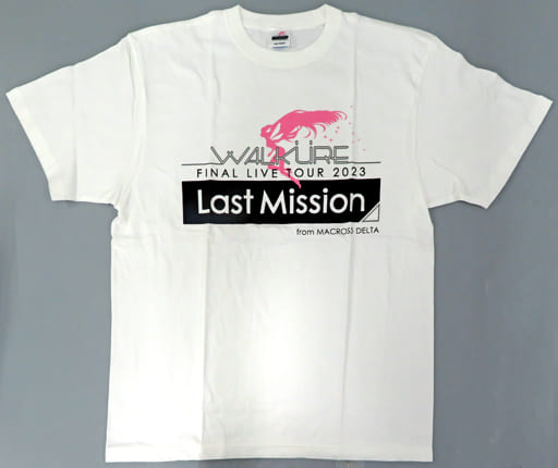 駿河屋 -<中古>ワルキューレ FINAL LIVE TOUR 2023 Tシャツ ホワイト