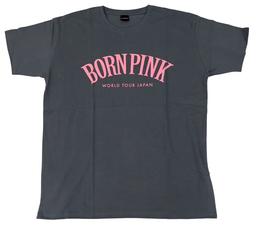 BLACKPINK   ロゴTシャツ（GRAY TIE DYE）Mサイズ