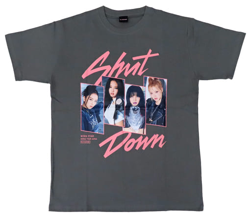 BLACKPINK フォトTシャツ　BORN PINK