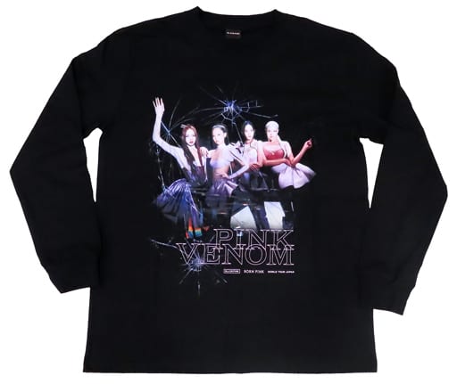 blackpink ロングTシャツ | hartwellspremium.com