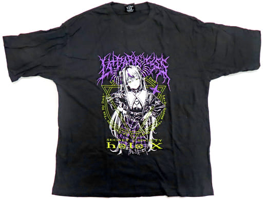 駿河屋 -<中古>ラプラス・ダークネス Tシャツ ブラック フリーサイズ 駿河屋 -<中古>ラプラス・ダークネス Tシャツ ブラック フリーサイズ