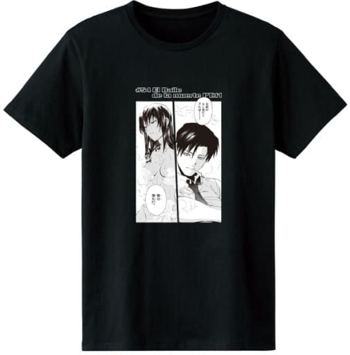 駿河屋 -<新品/中古>ロック＆レヴィ シーンTシャツ vol.2 ブラック