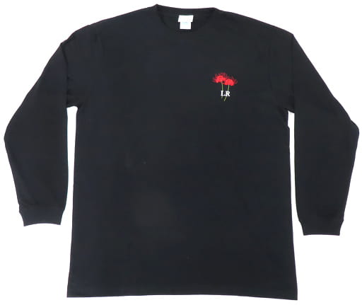 彼岸花/錦木千束 ロングスリーブTシャツ ブラック XLサイズ 「リコリス・リコイル×ZOZOTOWN」 彼岸花/錦木千束 ロングスリーブTシャツ ブラック XLサイズ 「リコリス・リコイル×ZOZOTOWN」