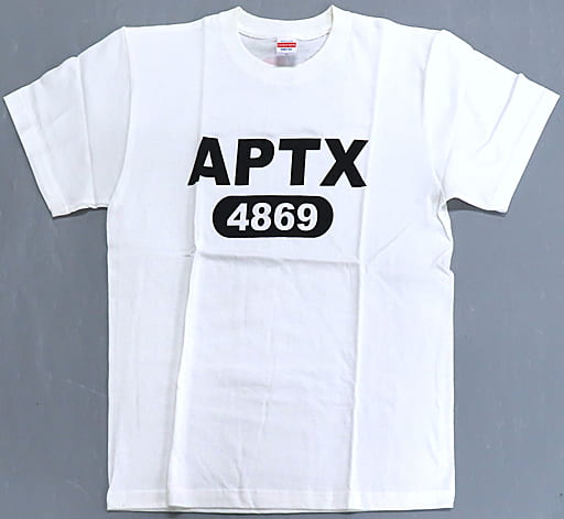 名探偵コナン　コナンカフェ　APTX4869 Tシャツ