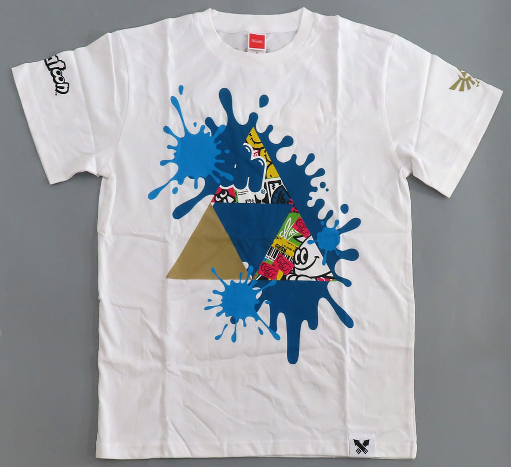 駿河屋 -<中古>知恵 フェスTシャツ ホワイト Mサイズ 「Splatoon3 駿河屋 -<中古>知恵 フェスTシャツ ホワイト Mサイズ 「Splatoon3