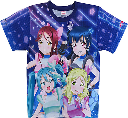 ラブライブサンシャイン！初音ミクフルグラフィックＴシャツ